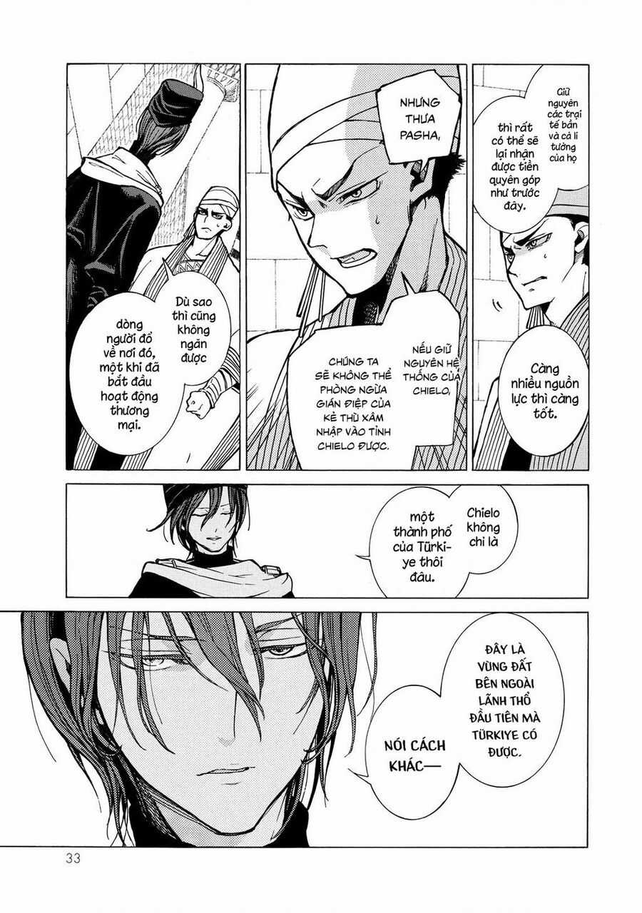 Shoukoku No Altair - Chapter 77 - Trang 33