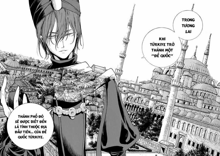 Shoukoku No Altair - Chapter 77 - Trang 34