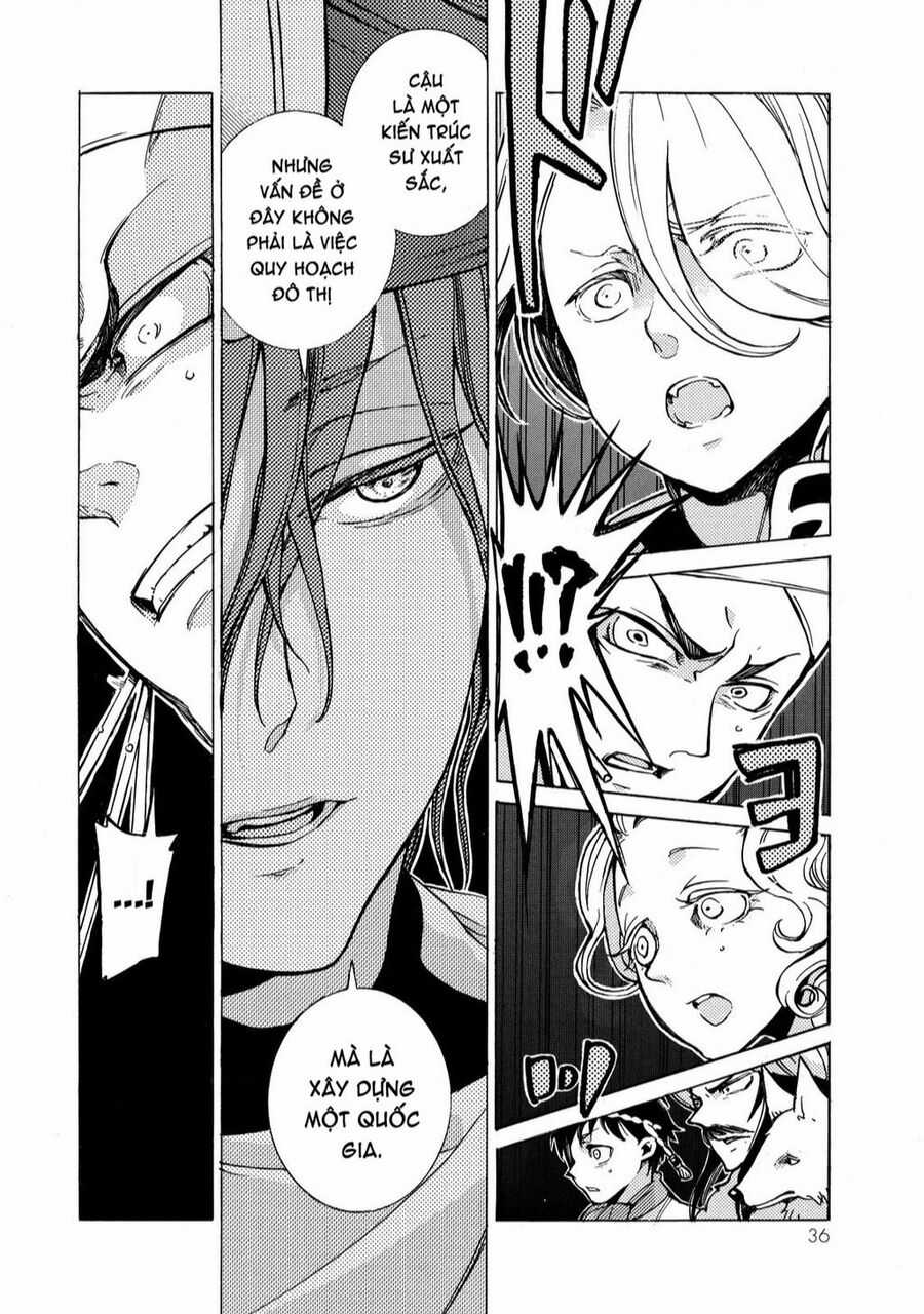 Shoukoku No Altair - Chapter 77 - Trang 35