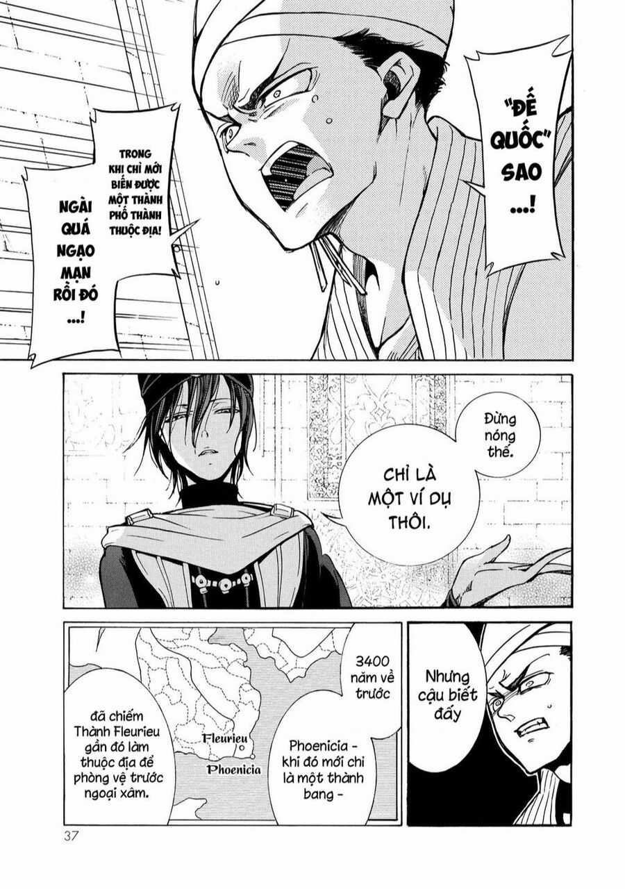 Shoukoku No Altair - Chapter 77 - Trang 36