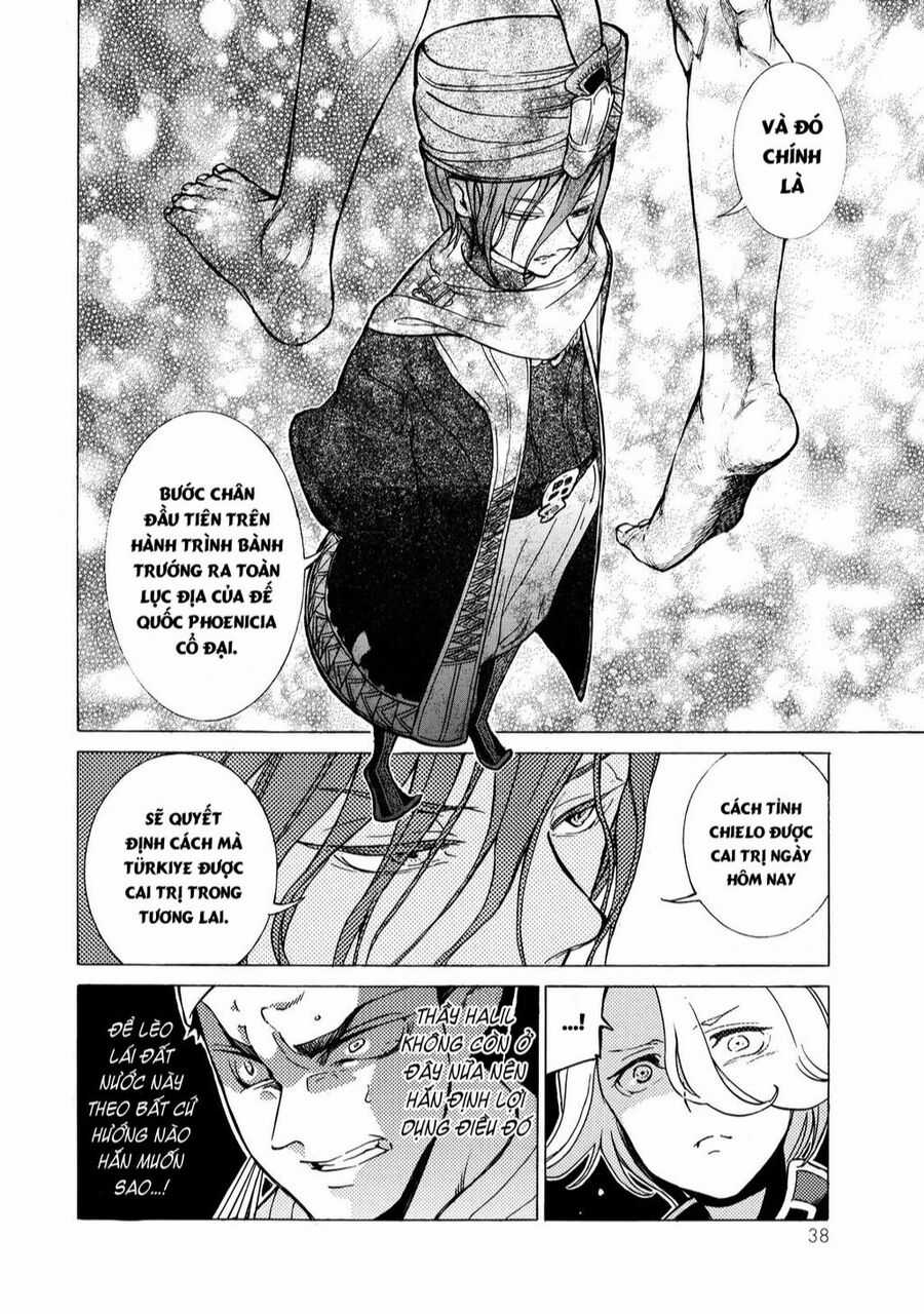 Shoukoku No Altair - Chapter 77 - Trang 37