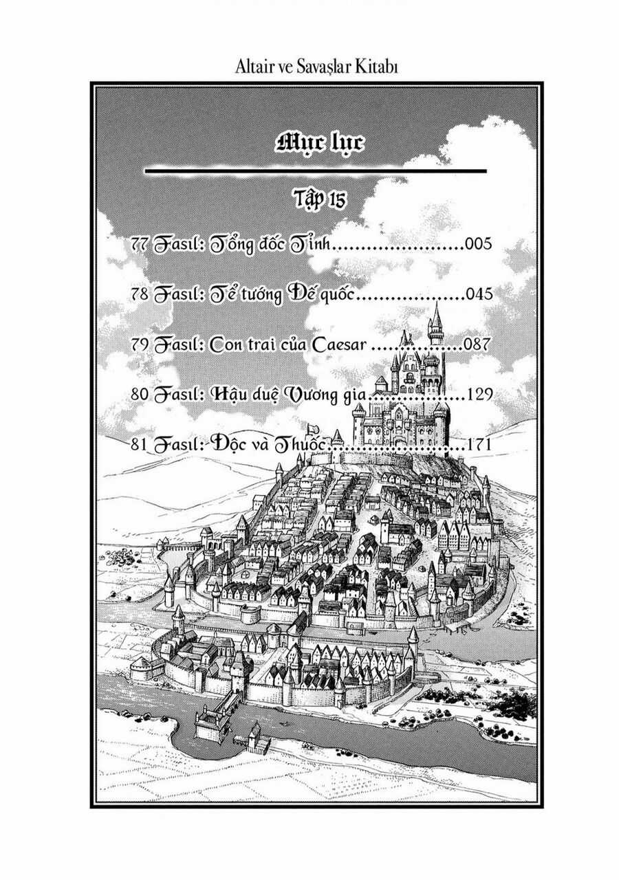 Shoukoku No Altair - Chapter 77 - Trang 5