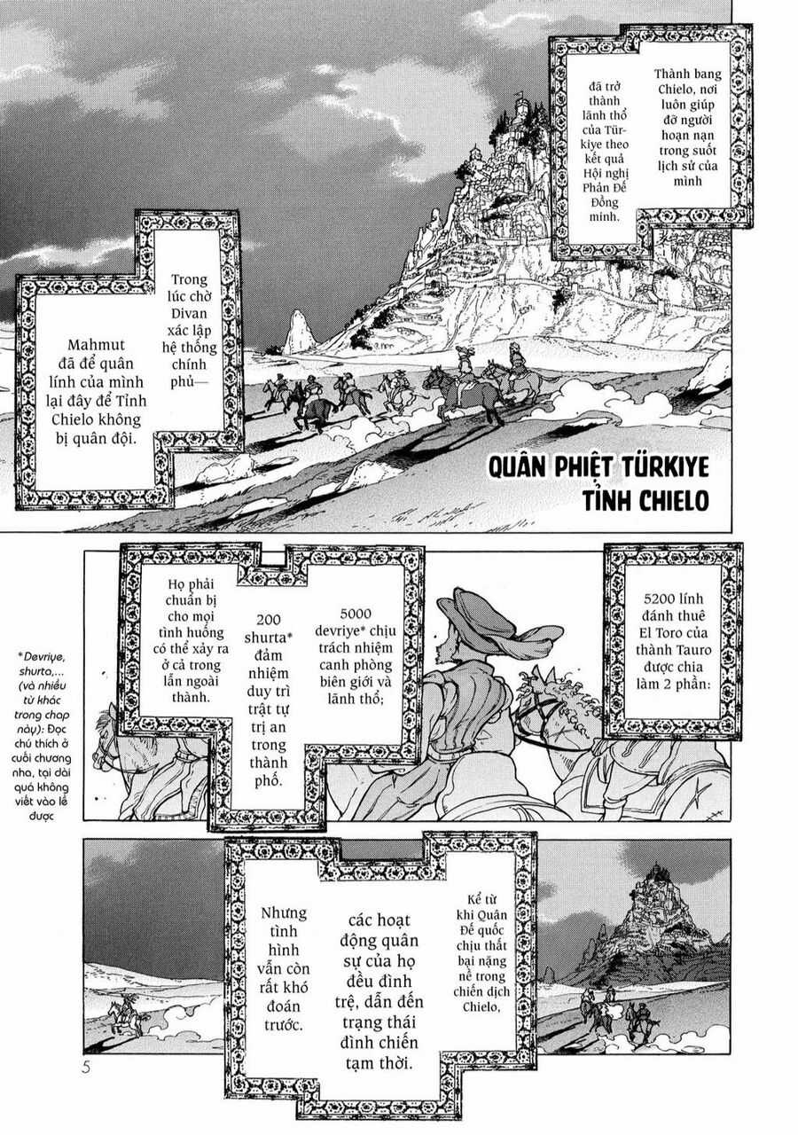 Shoukoku No Altair - Chapter 77 - Trang 6