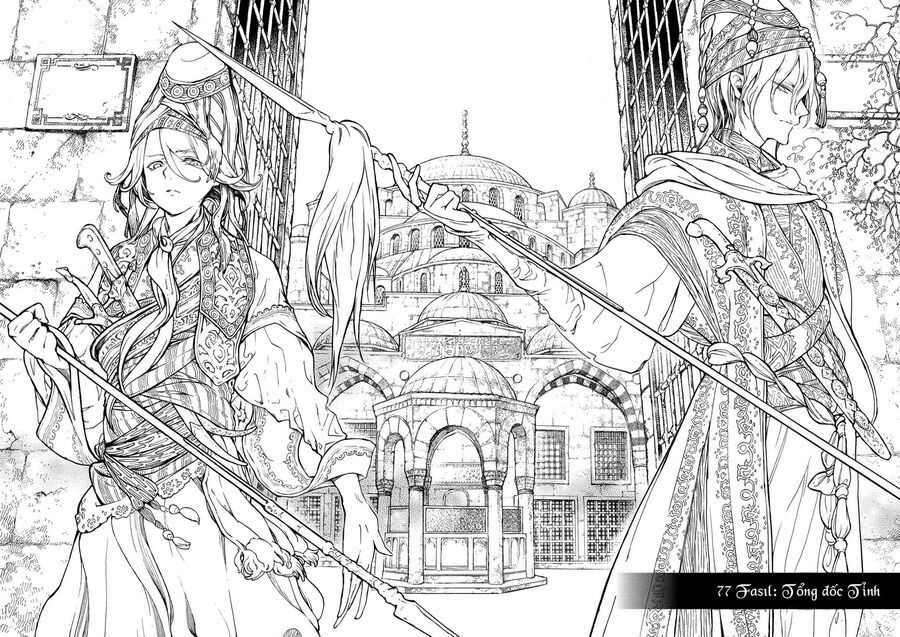 Shoukoku No Altair - Chapter 77 - Trang 7