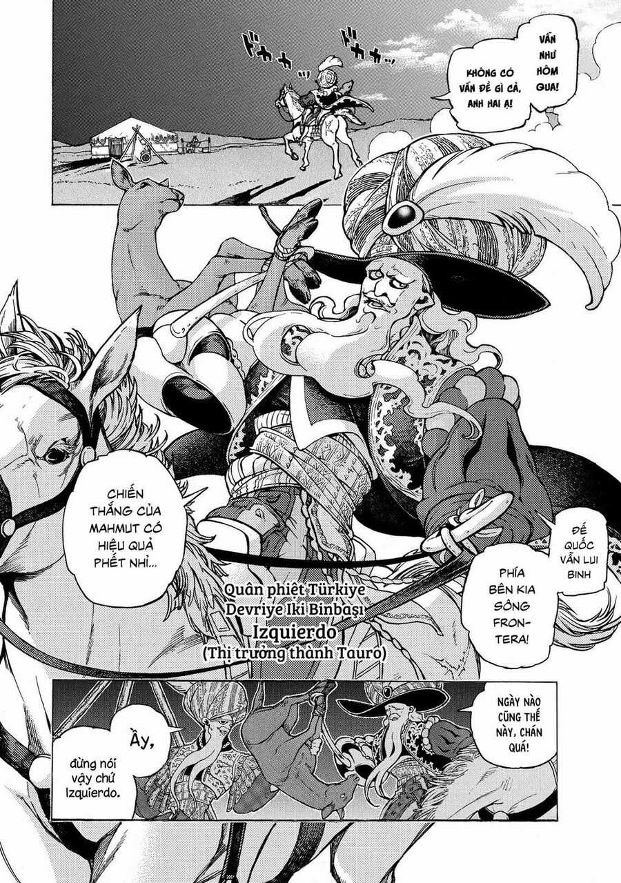 Shoukoku No Altair - Chapter 77 - Trang 8