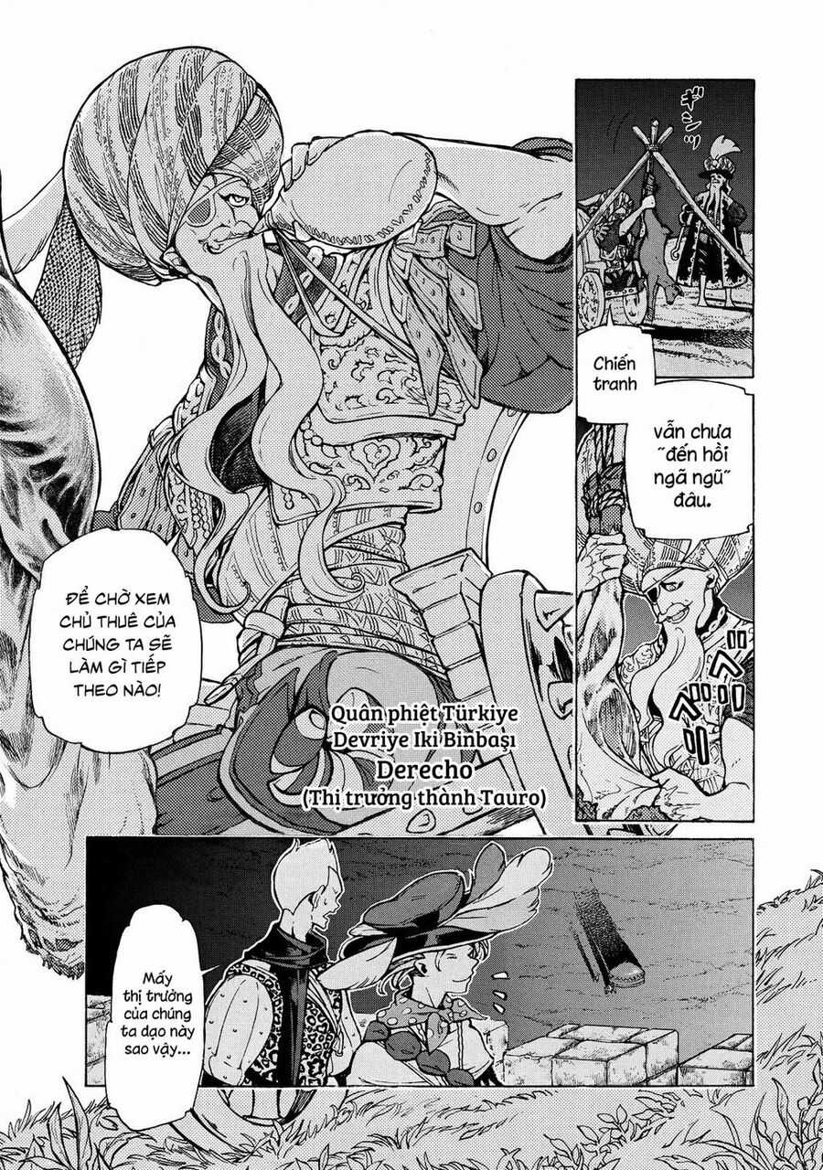 Shoukoku No Altair - Chapter 77 - Trang 9