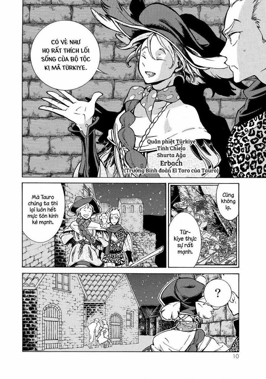 Shoukoku No Altair - Chapter 77 - Trang 10