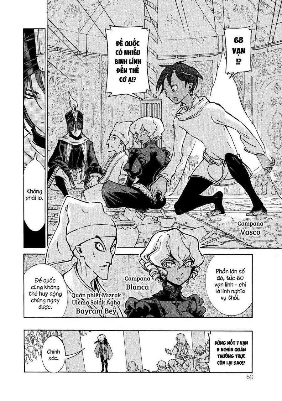 Shoukoku No Altair - Chapter 78 - Trang 14