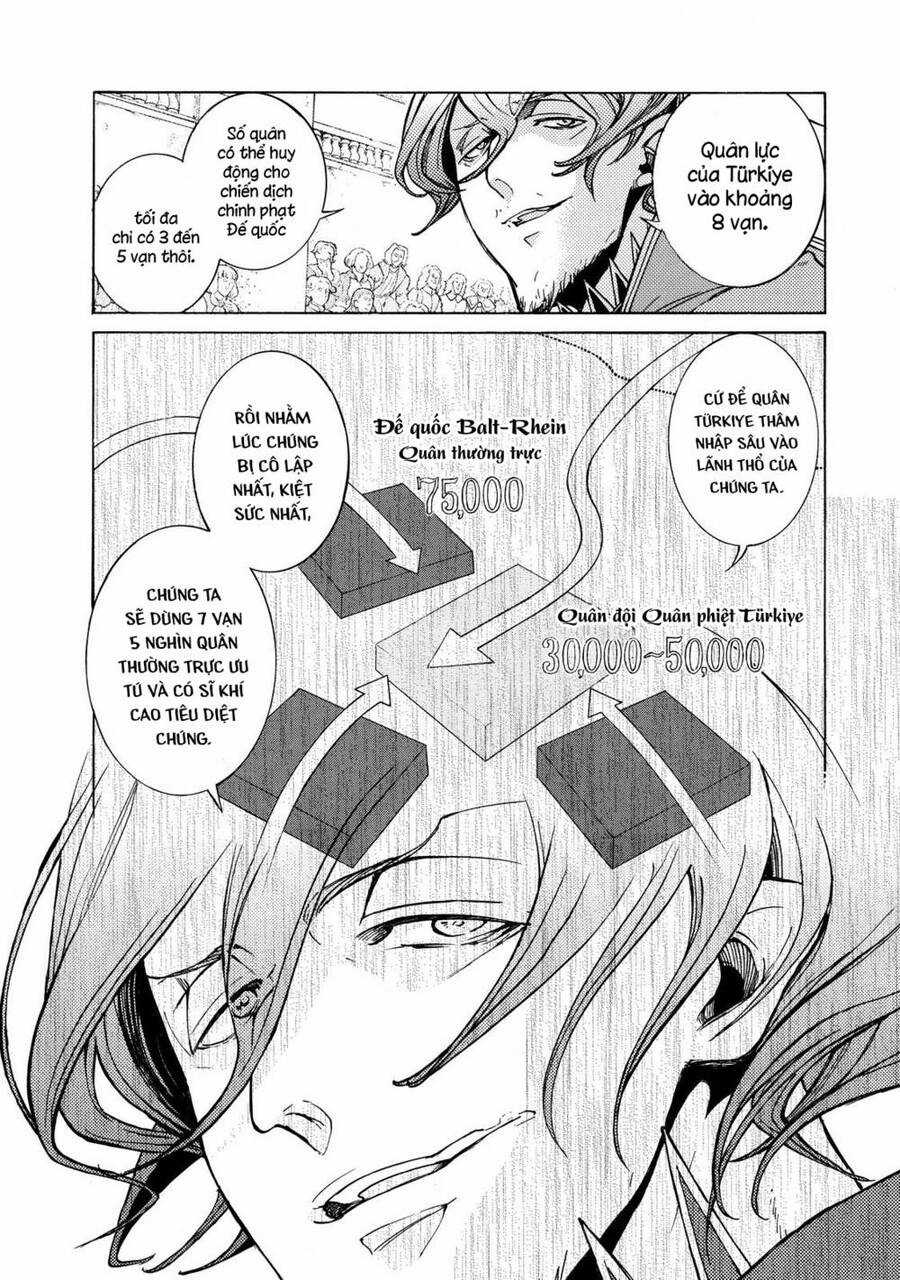 Shoukoku No Altair - Chapter 78 - Trang 15