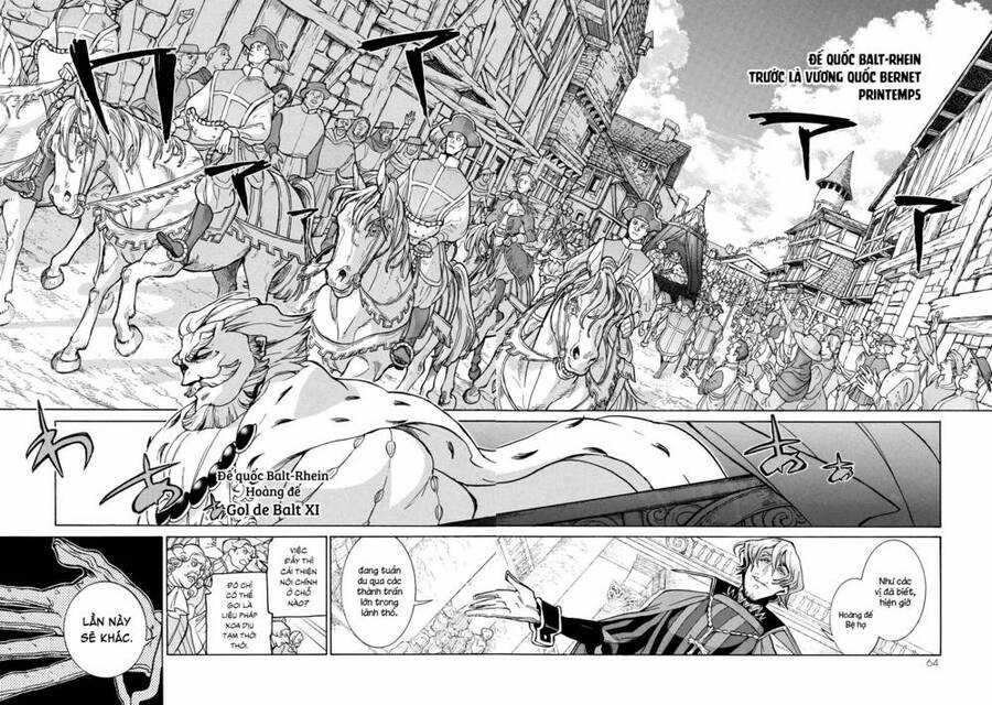 Shoukoku No Altair - Chapter 78 - Trang 18