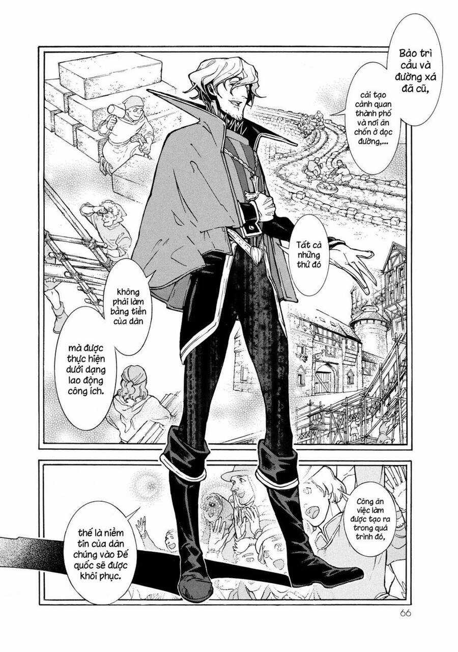 Shoukoku No Altair - Chapter 78 - Trang 19