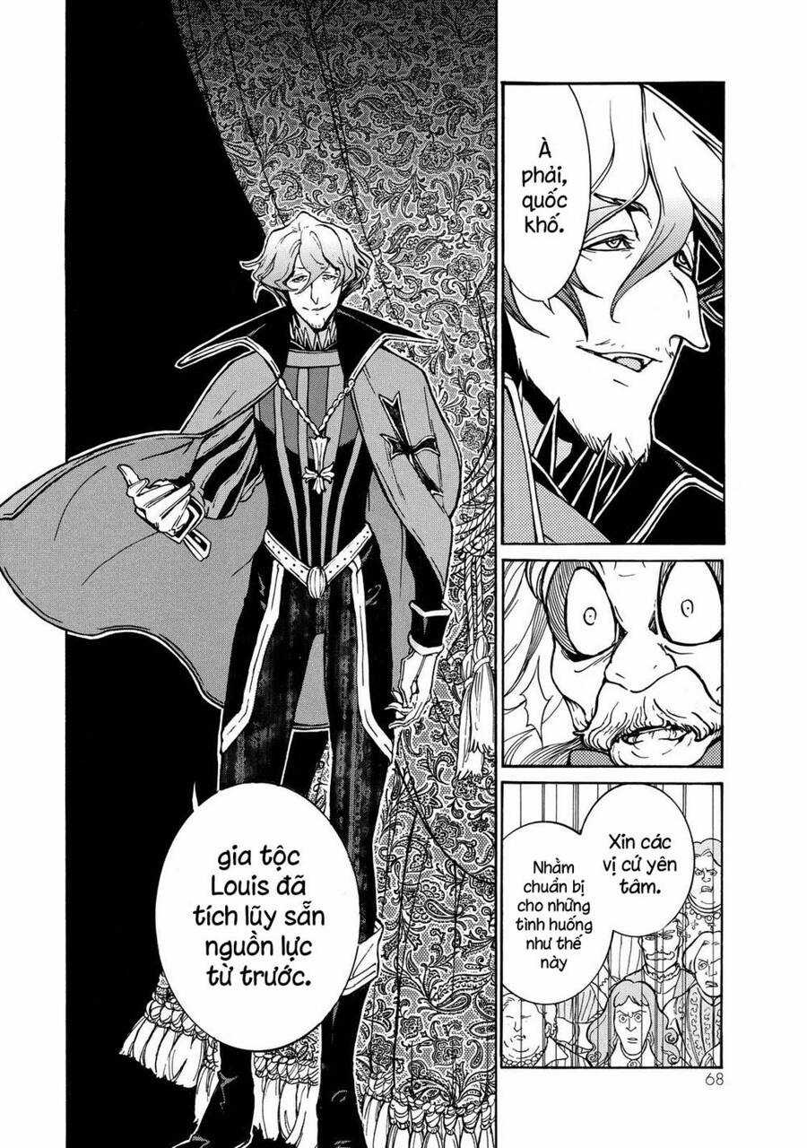 Shoukoku No Altair - Chapter 78 - Trang 21