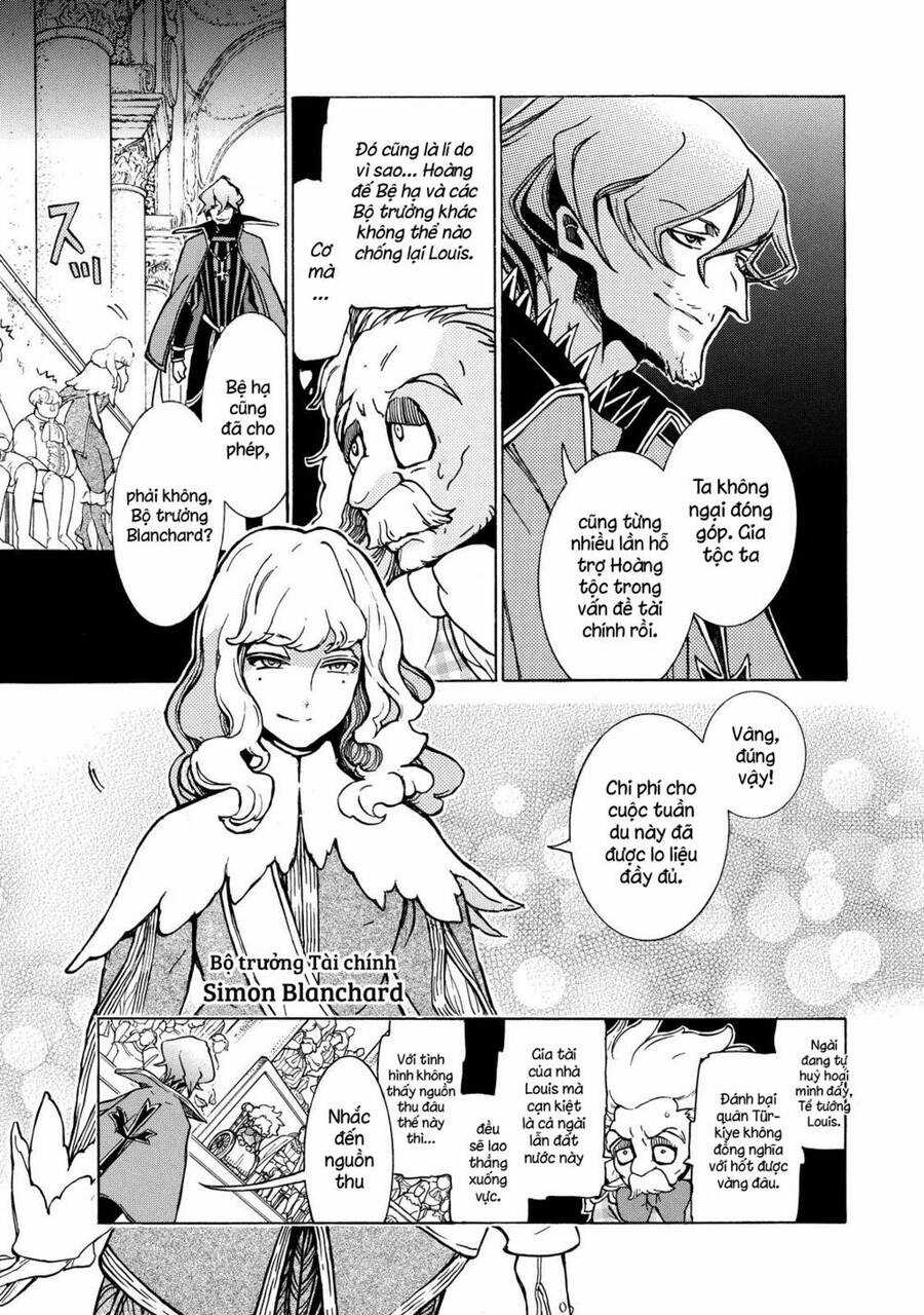 Shoukoku No Altair - Chapter 78 - Trang 22