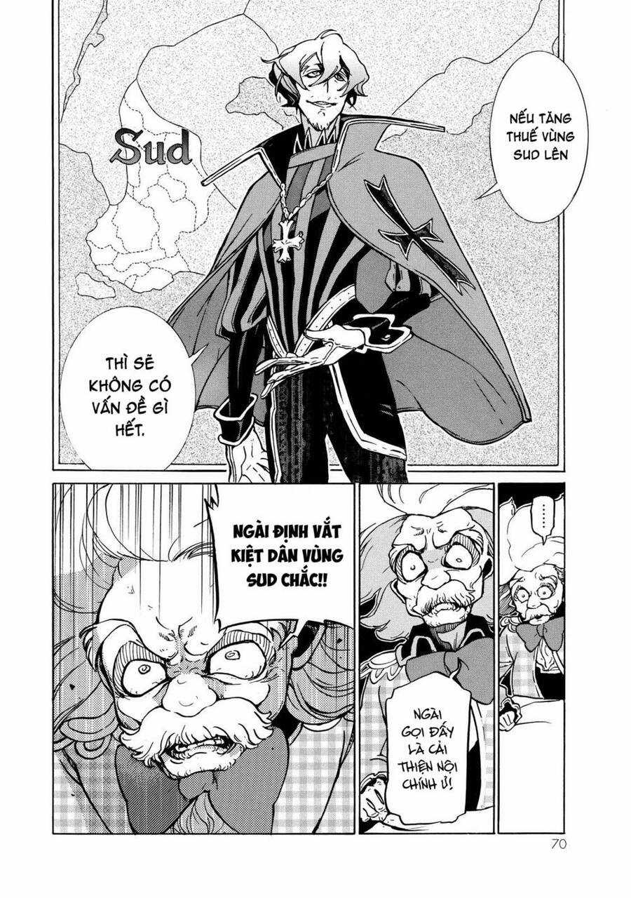 Shoukoku No Altair - Chapter 78 - Trang 23