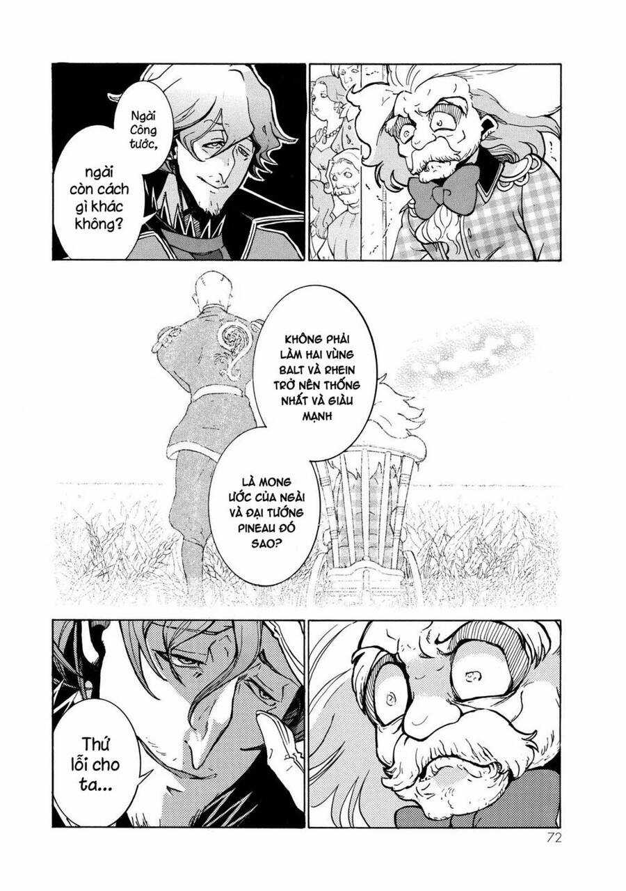 Shoukoku No Altair - Chapter 78 - Trang 25