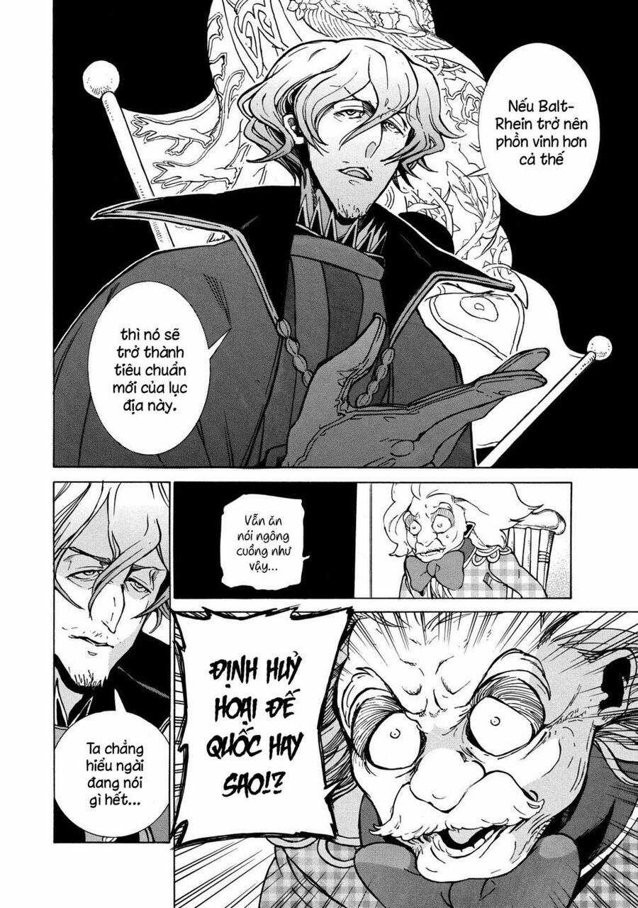 Shoukoku No Altair - Chapter 78 - Trang 27