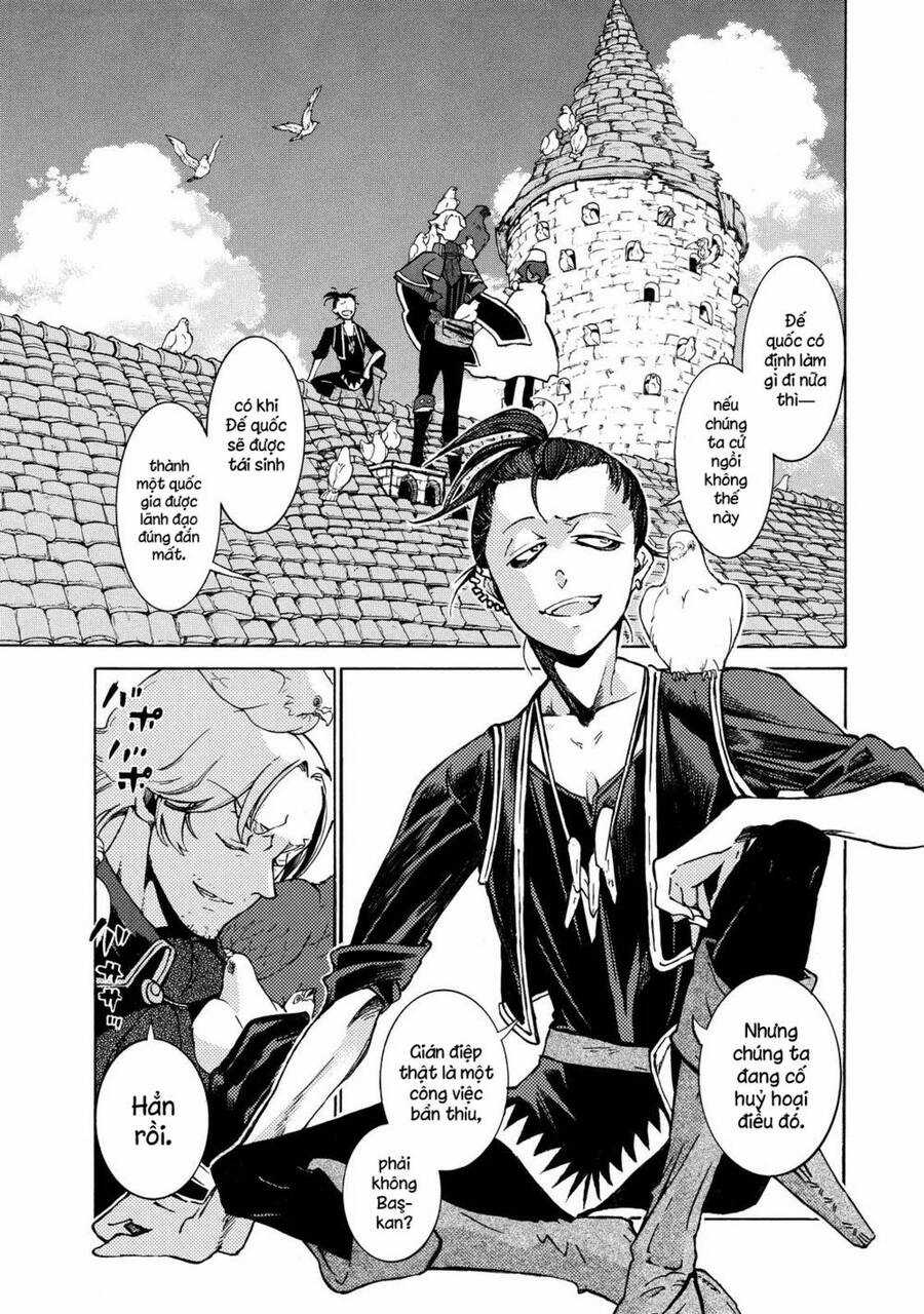 Shoukoku No Altair - Chapter 78 - Trang 30