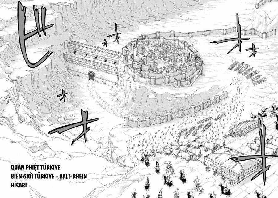 Shoukoku No Altair - Chapter 78 - Trang 33