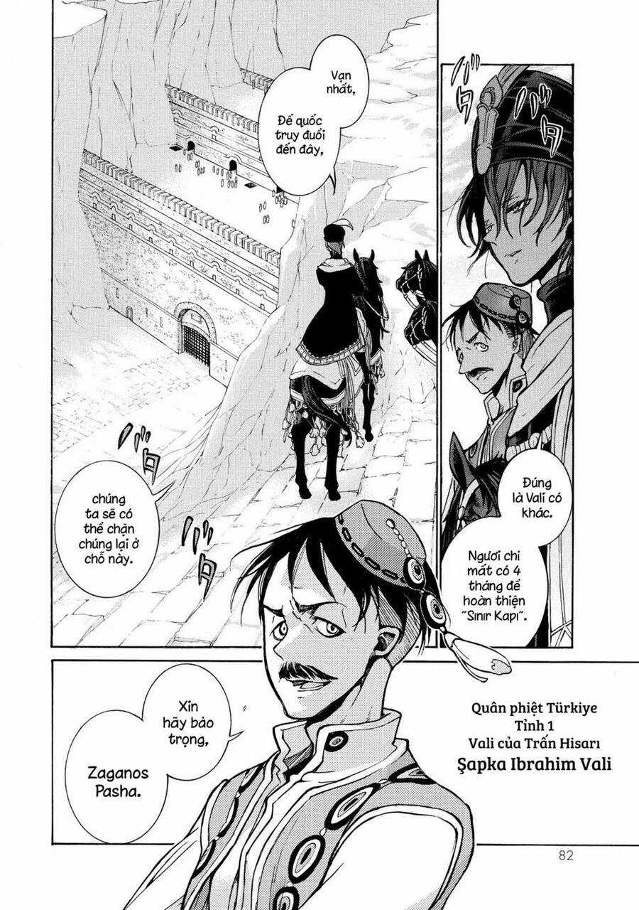 Shoukoku No Altair - Chapter 78 - Trang 34