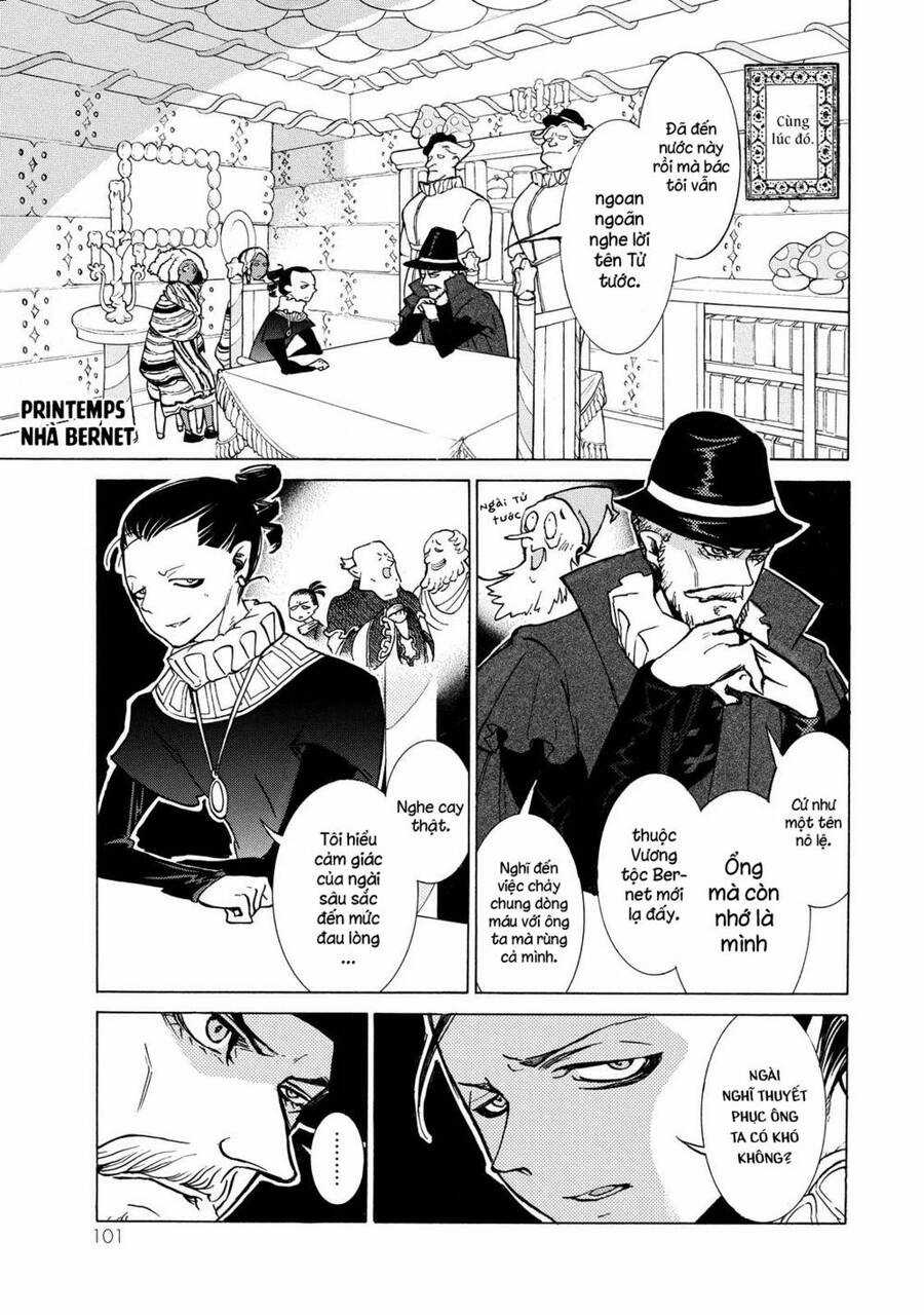 Shoukoku No Altair - Chapter 79 - Trang 13