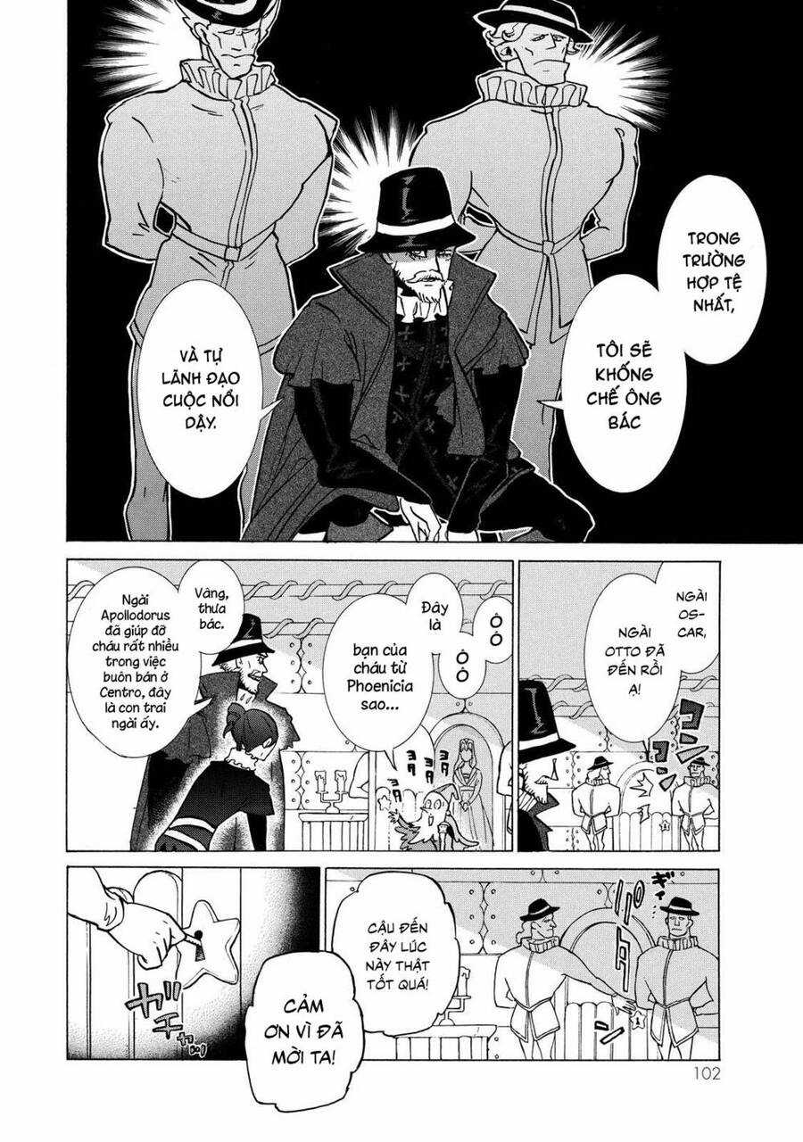 Shoukoku No Altair - Chapter 79 - Trang 14