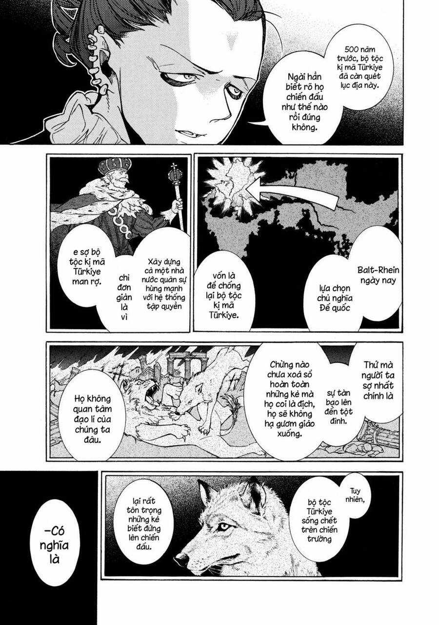 Shoukoku No Altair - Chapter 79 - Trang 17