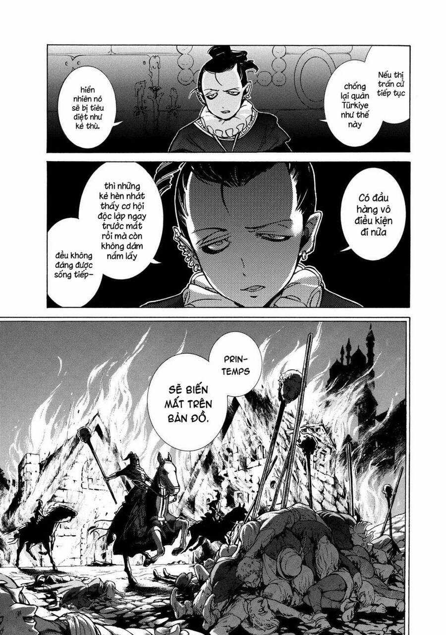 Shoukoku No Altair - Chapter 79 - Trang 19