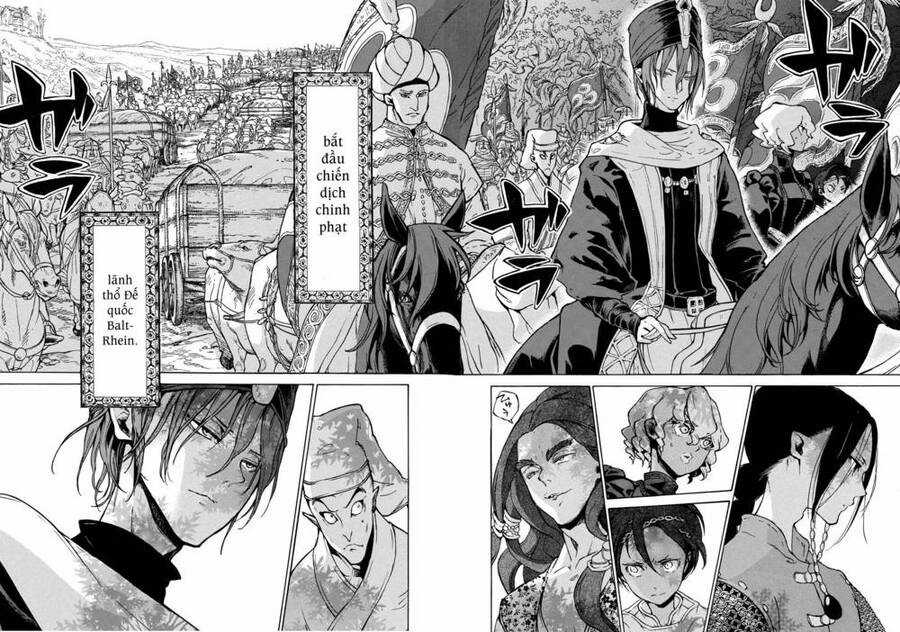 Shoukoku No Altair - Chapter 79 - Trang 3