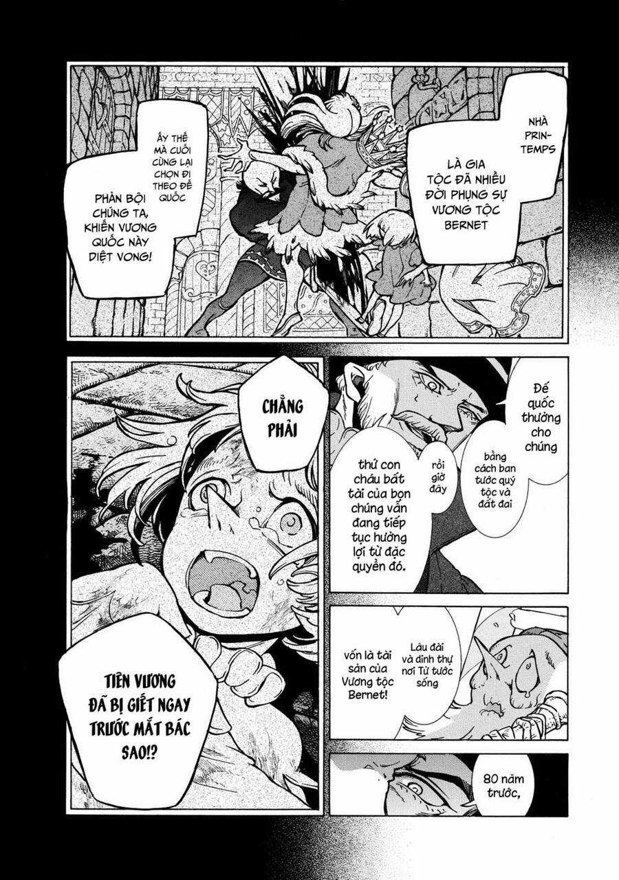 Shoukoku No Altair - Chapter 79 - Trang 21