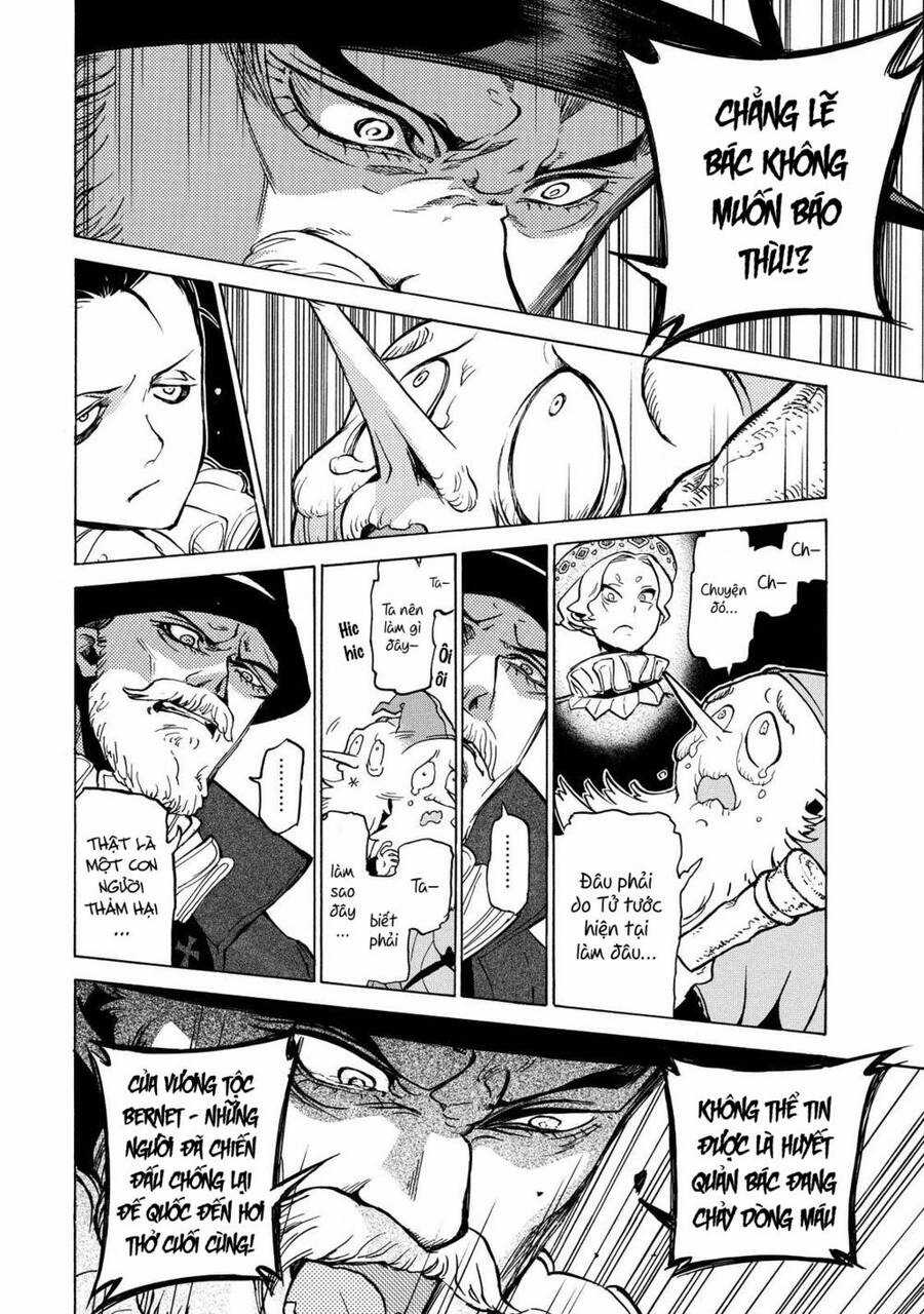 Shoukoku No Altair - Chapter 79 - Trang 22