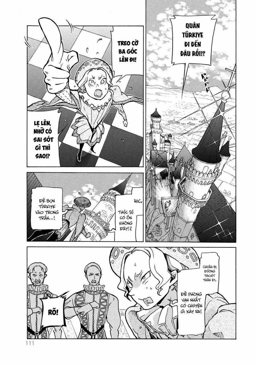 Shoukoku No Altair - Chapter 79 - Trang 23