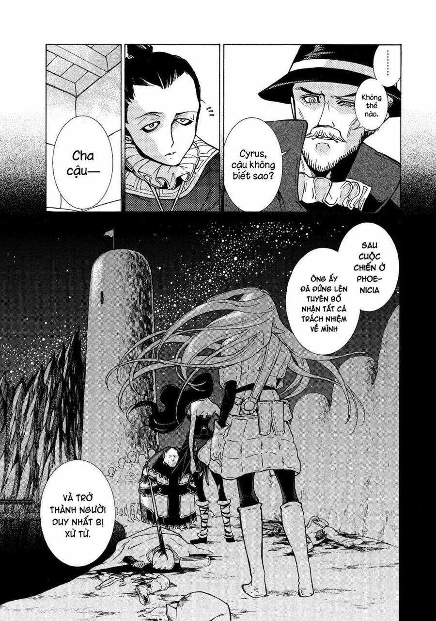 Shoukoku No Altair - Chapter 79 - Trang 25