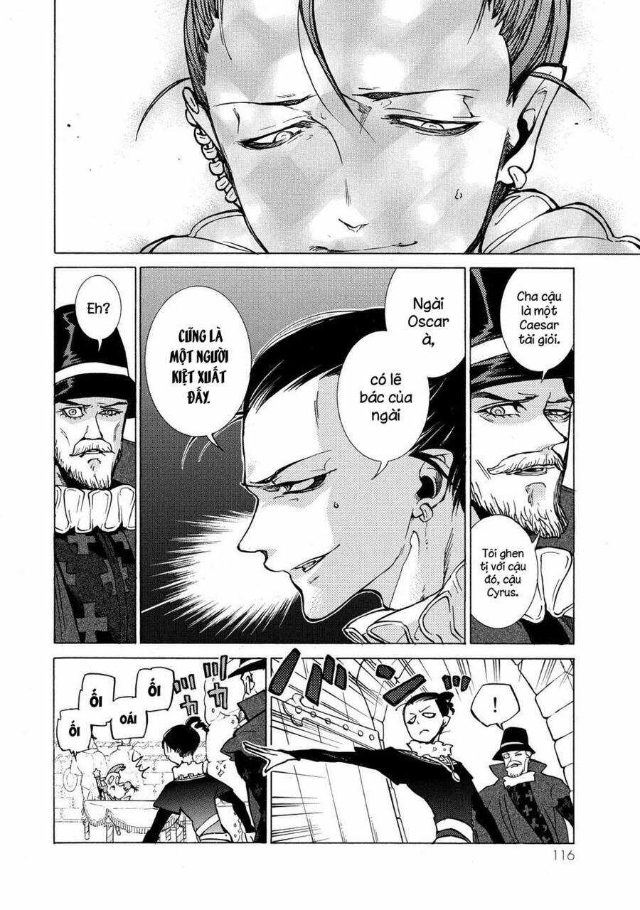 Shoukoku No Altair - Chapter 79 - Trang 28