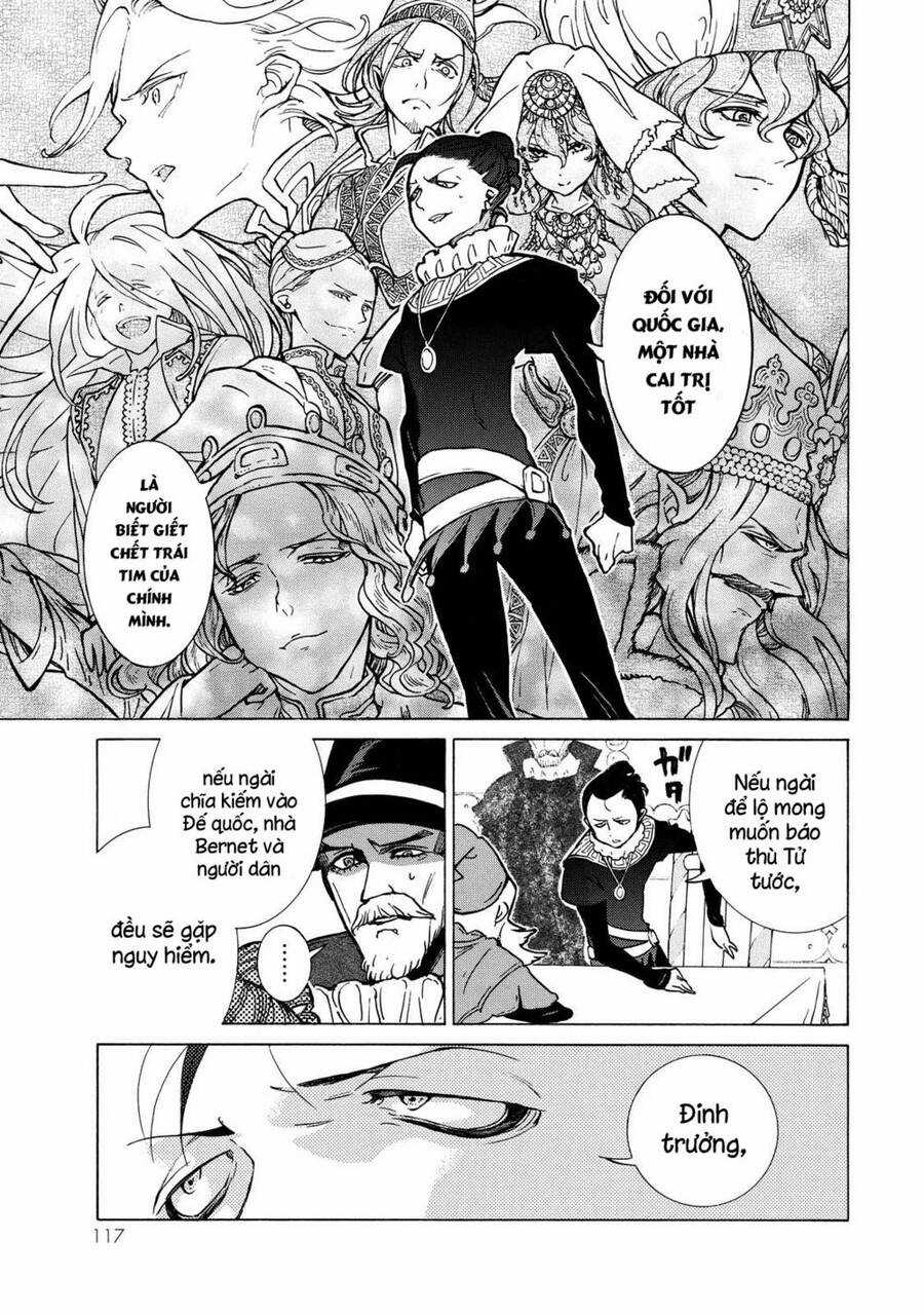 Shoukoku No Altair - Chapter 79 - Trang 29