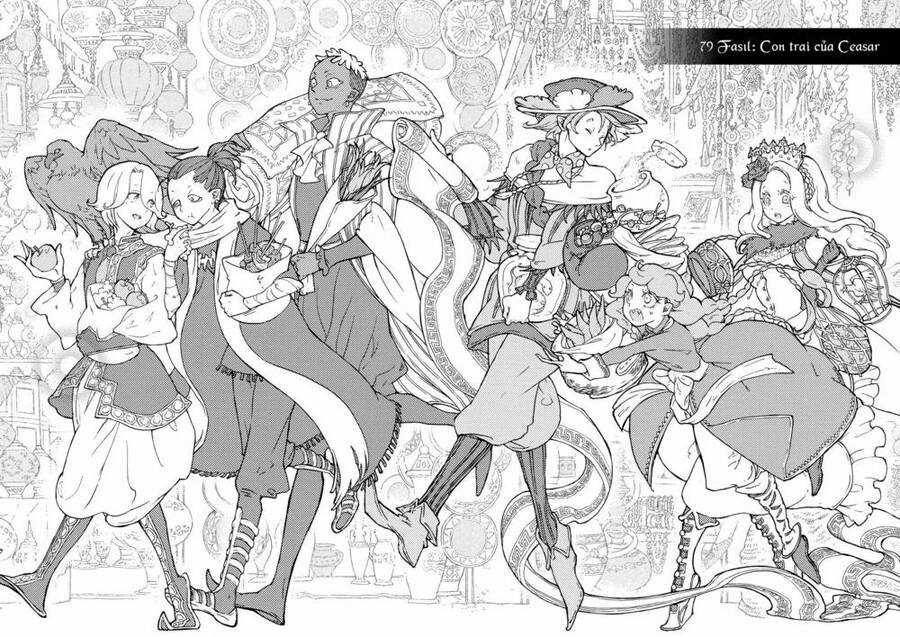 Shoukoku No Altair - Chapter 79 - Trang 4