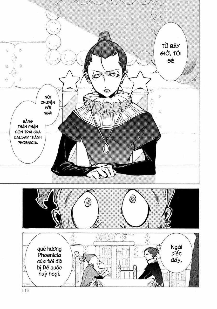 Shoukoku No Altair - Chapter 79 - Trang 31