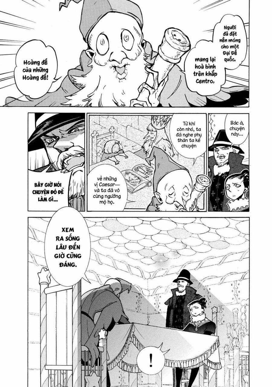 Shoukoku No Altair - Chapter 79 - Trang 36