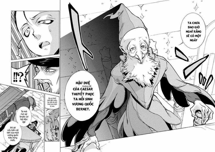 Shoukoku No Altair - Chapter 79 - Trang 37