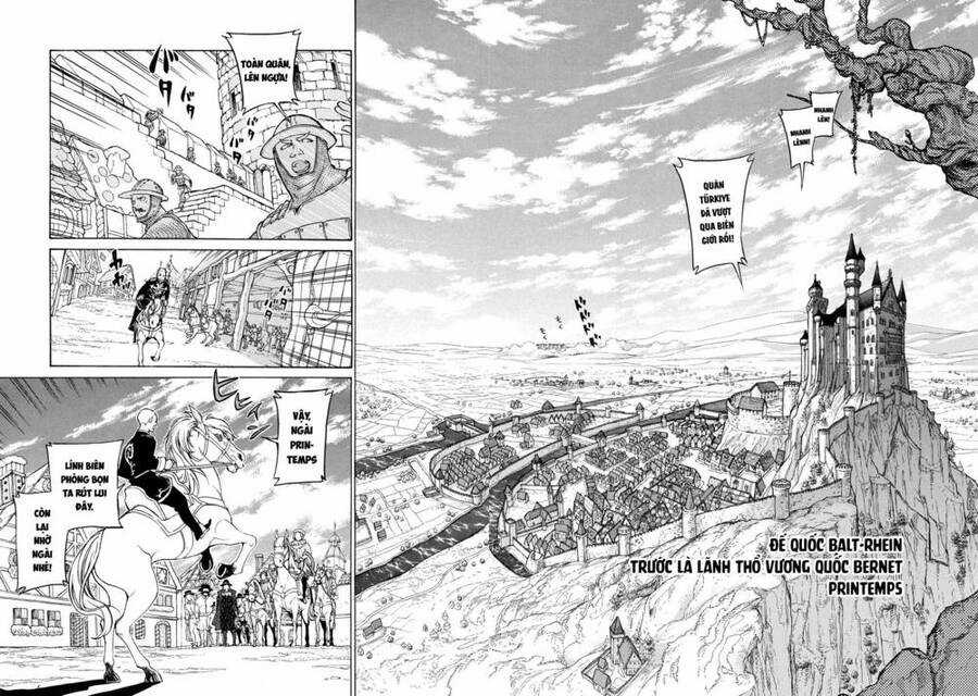 Shoukoku No Altair - Chapter 79 - Trang 5