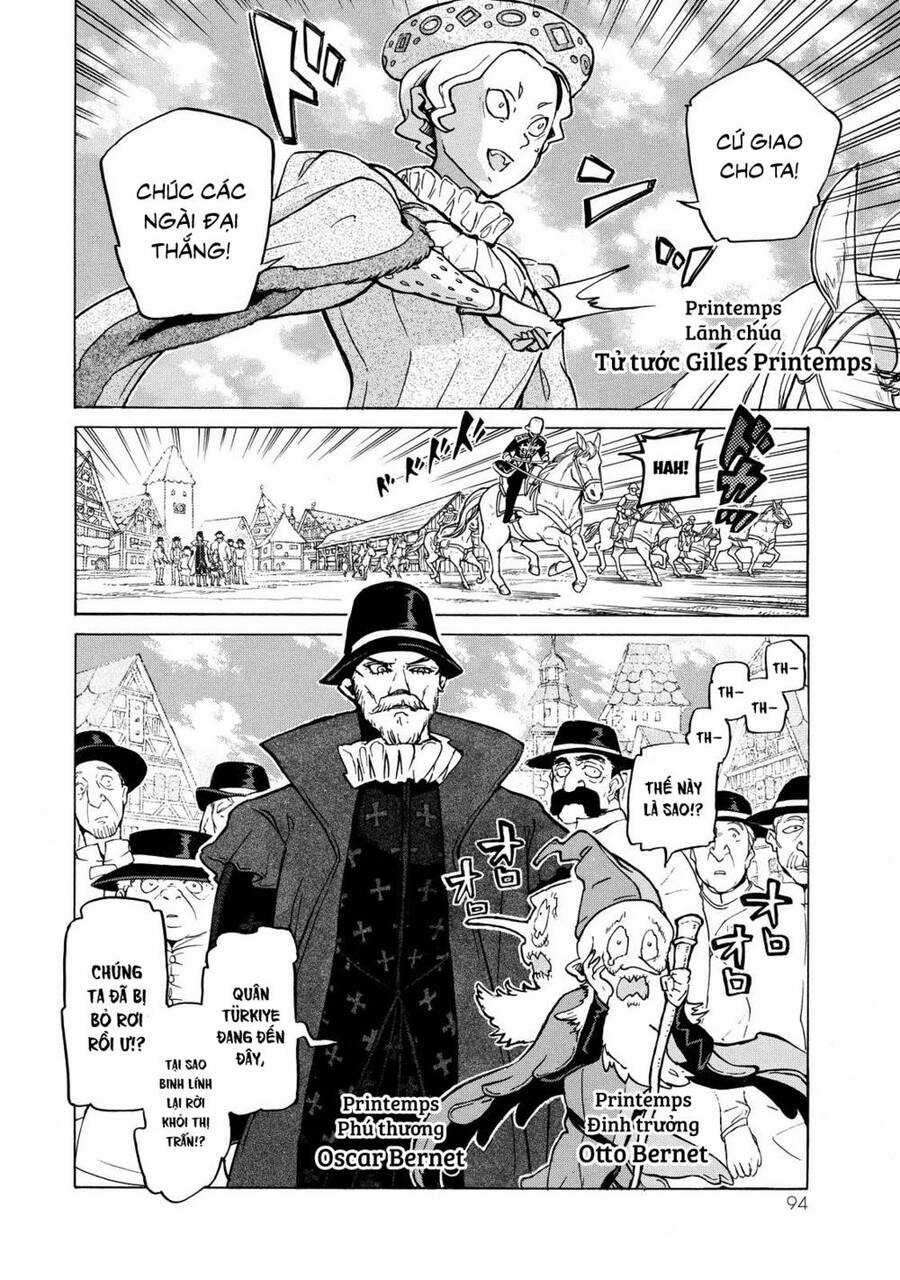 Shoukoku No Altair - Chapter 79 - Trang 6