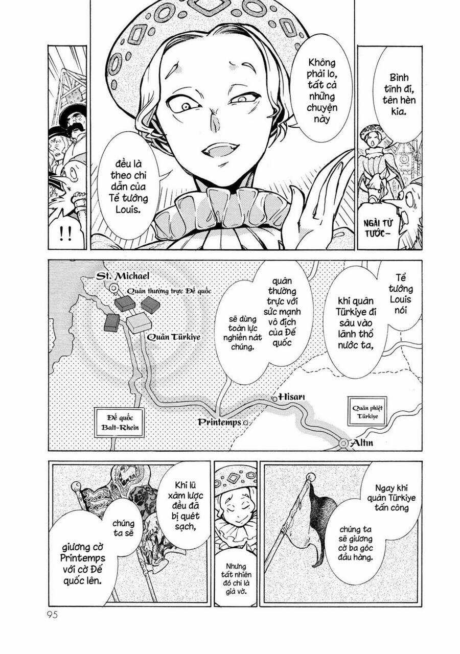 Shoukoku No Altair - Chapter 79 - Trang 7