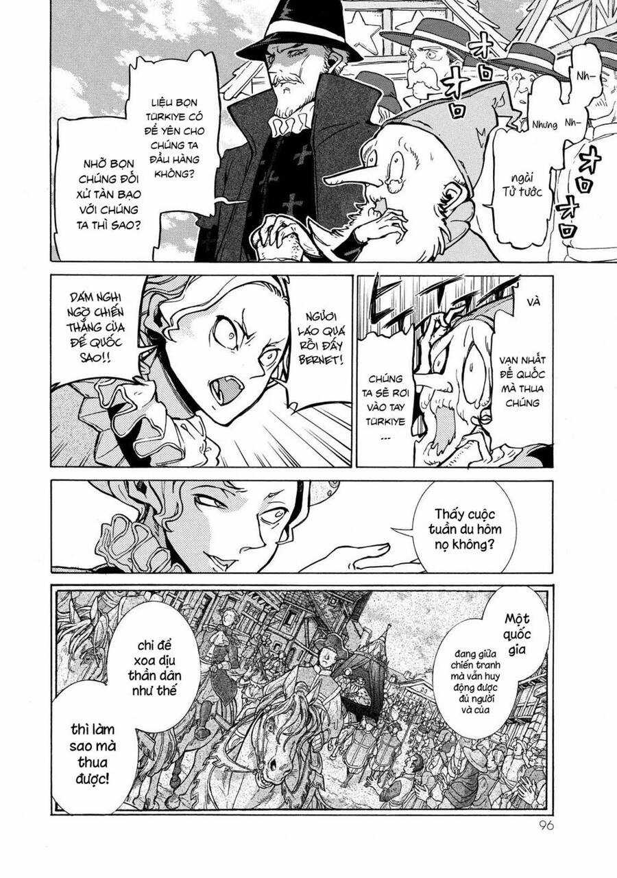 Shoukoku No Altair - Chapter 79 - Trang 8