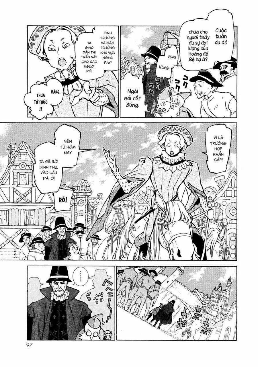 Shoukoku No Altair - Chapter 79 - Trang 9