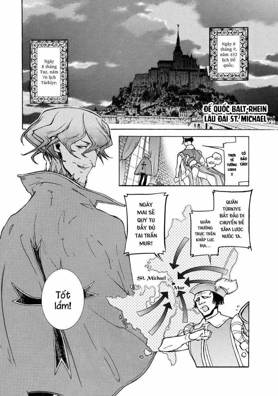 Shoukoku No Altair - Chapter 79 - Trang 10