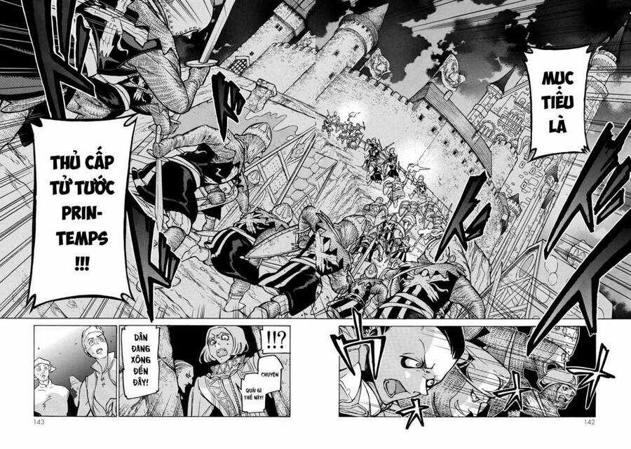 Shoukoku No Altair - Chapter 80 - Trang 11