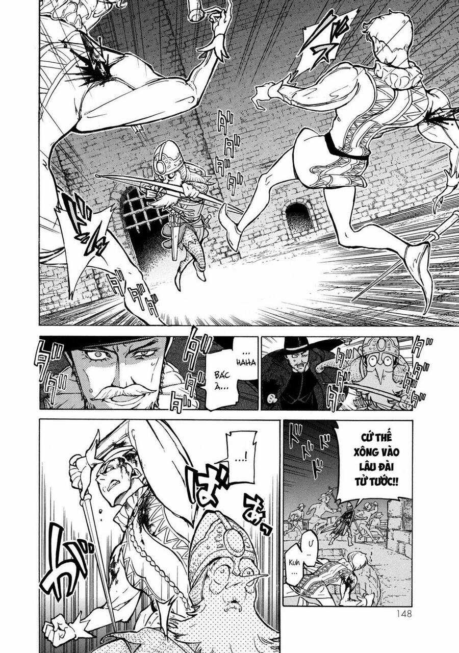 Shoukoku No Altair - Chapter 80 - Trang 15