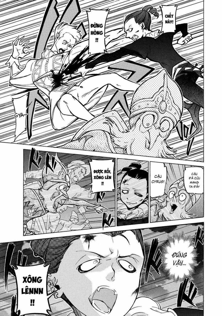 Shoukoku No Altair - Chapter 80 - Trang 16