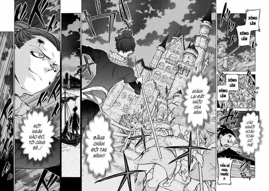 Shoukoku No Altair - Chapter 80 - Trang 17