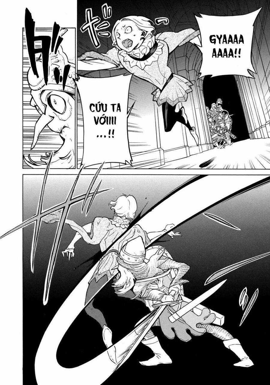 Shoukoku No Altair - Chapter 80 - Trang 21