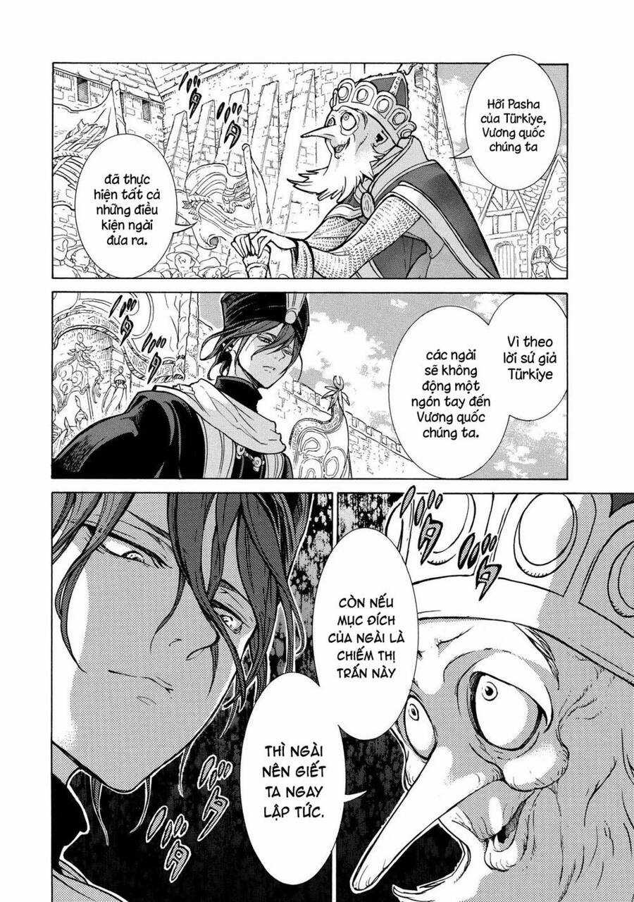 Shoukoku No Altair - Chapter 80 - Trang 24